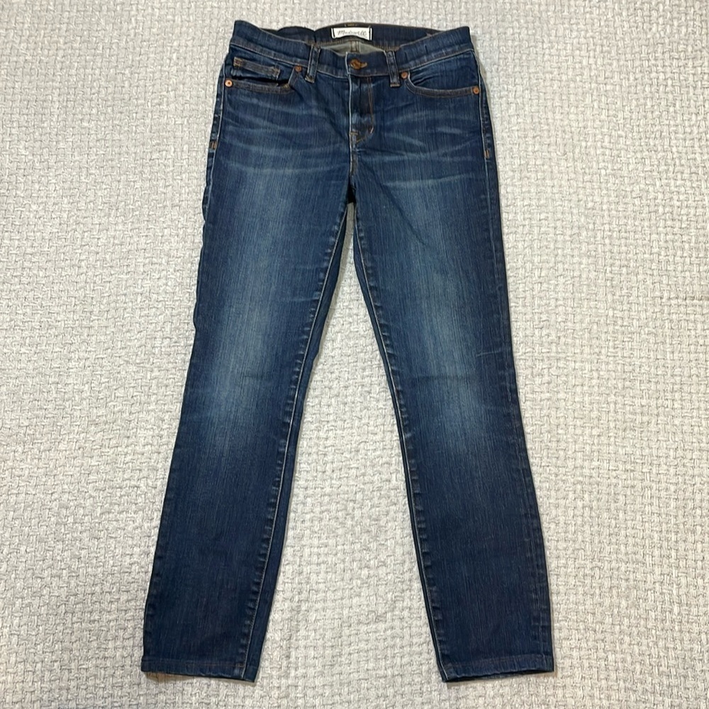 Madewell Mid Rise Skinny Skinny Jeans Size 27
